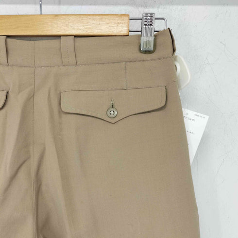 J.VEYRIER フランス軍 2タック スラックス メンズ