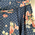 ケティー KETTY 花柄 ドット 半袖フリルワンピース レディース JPN:M