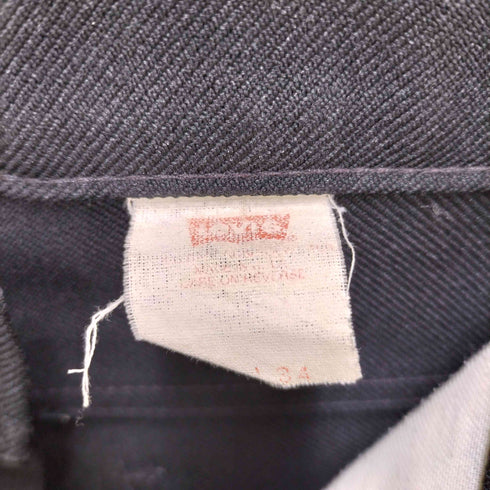 リーバイス Levis 80S-90S USA製 ボタン裏517 STA-PREST ストレートスラックスパンツ スタプレ メンズ 32/34