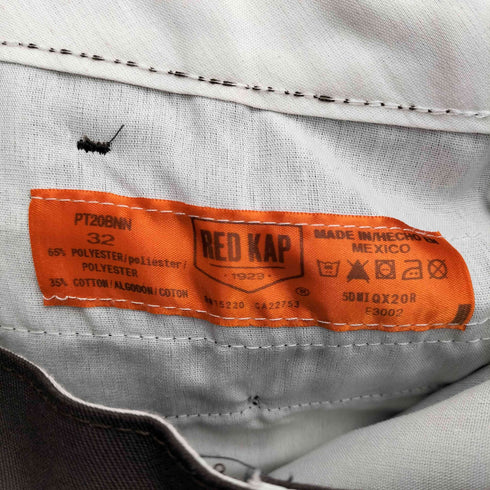 レッドキャップ RED KAP メキシコ製 PT20 ワークパンツ メンズ 32
