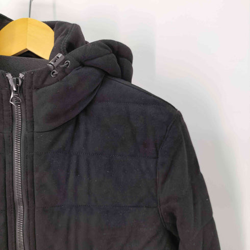 ザラ ZARA スエード 中綿ジャケット メンズ import:M