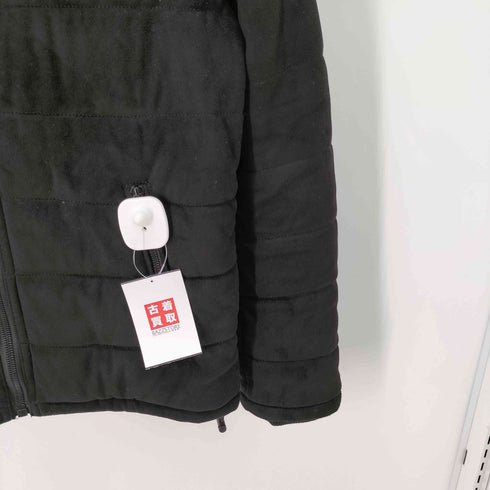 ザラ ZARA スエード 中綿ジャケット メンズ import:M