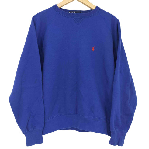 ラルフローレン RALPH LAUREN ポニー刺繍 ラグラン スウェット レディース import:M