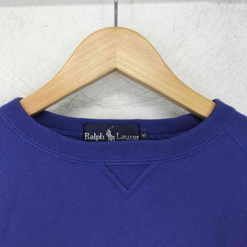 ラルフローレン RALPH LAUREN ポニー刺繍 ラグラン スウェット レディース import:M
