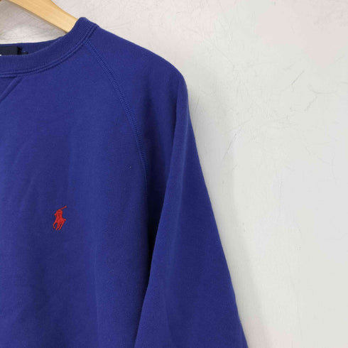 ラルフローレン RALPH LAUREN ポニー刺繍 ラグラン スウェット レディース import:M