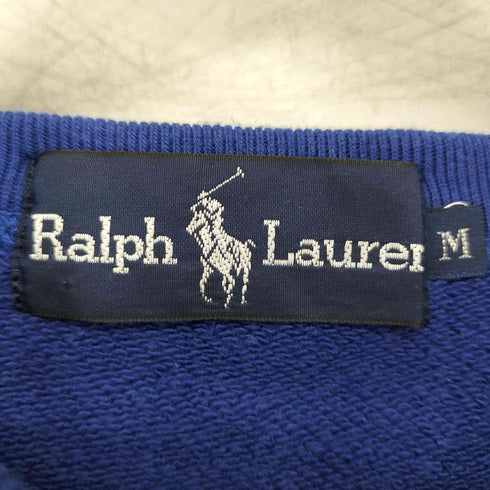 ラルフローレン RALPH LAUREN ポニー刺繍 ラグラン スウェット レディース import:M
