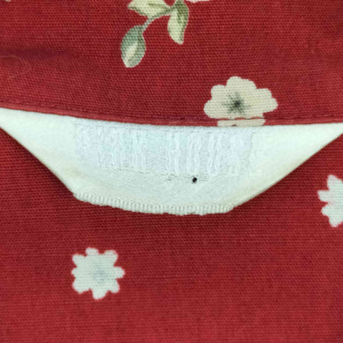 ピンクハウス PINK HOUSE 花柄 プリーツ ティアード シャツワンピース レディース