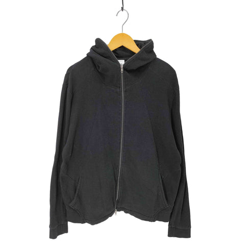 ザラ ZARA コットン ダブルジップ パーカー メンズ import:L