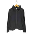 ザラ ZARA コットン ダブルジップ パーカー メンズ import:L
