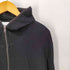 ザラ ZARA コットン ダブルジップ パーカー メンズ import:L
