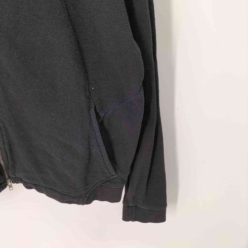ザラ ZARA コットン ダブルジップ パーカー メンズ import:L