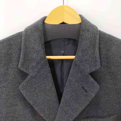 ALLEGRP アンゴラ混チェスターコート メンズ JPN:M