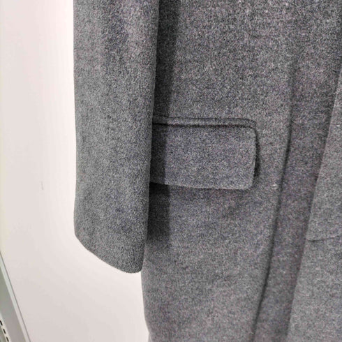 ALLEGRP アンゴラ混チェスターコート メンズ JPN:M