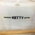 ケティー KETTY レース フリル パッチワーク フーディ半袖ワンピース レディース JPN:M