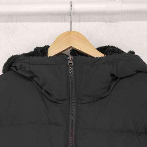 mite hood boa down coat レディース FREE