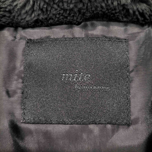 mite hood boa down coat レディース FREE