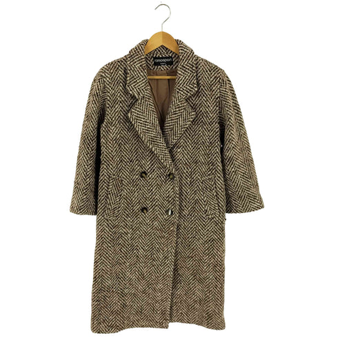 ラモスポーツ ramosport ダブルブレストチェスターコート メンズ 155