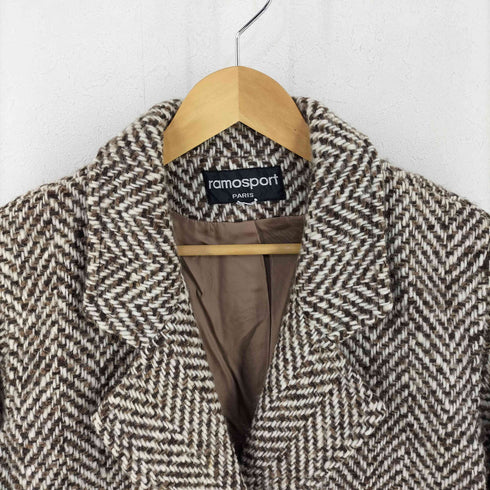 ラモスポーツ ramosport ダブルブレストチェスターコート メンズ 155