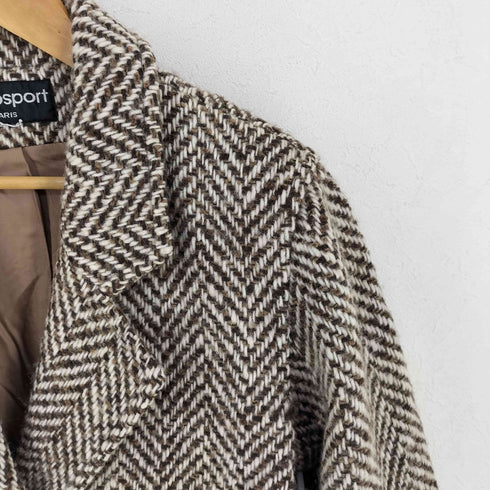 ラモスポーツ ramosport ダブルブレストチェスターコート メンズ 155