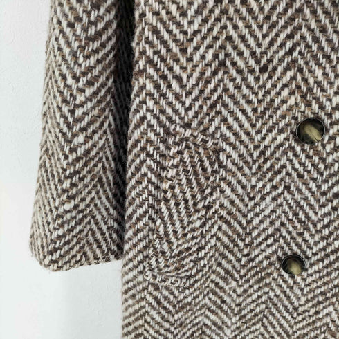 ラモスポーツ ramosport ダブルブレストチェスターコート メンズ 155