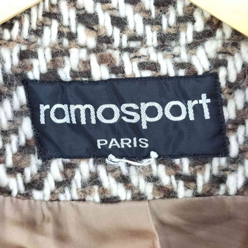 ラモスポーツ ramosport ダブルブレストチェスターコート メンズ 155