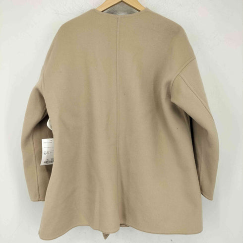 ユニクロ UNIQLO ダブルフェイスショートコート レディース JPN:M