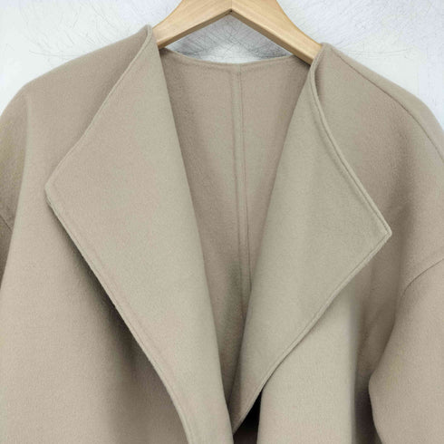 ユニクロ UNIQLO ダブルフェイスショートコート レディース JPN:M