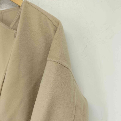 ユニクロ UNIQLO ダブルフェイスショートコート レディース JPN:M