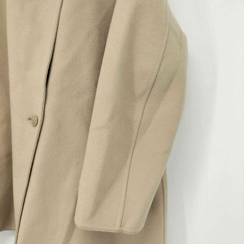 ユニクロ UNIQLO ダブルフェイスショートコート レディース JPN:M