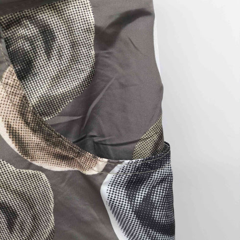 open yy color block pants メンズ