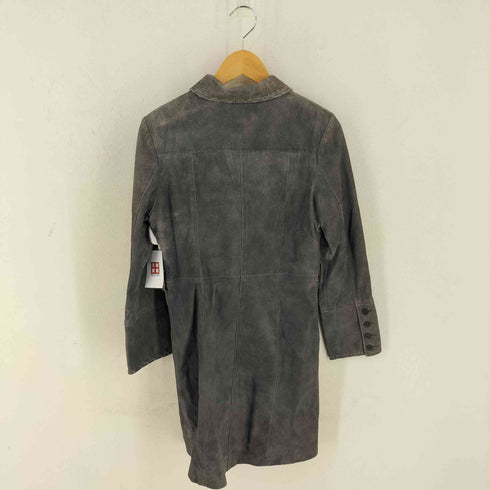 ピッグレザーコート レディース JPN:L