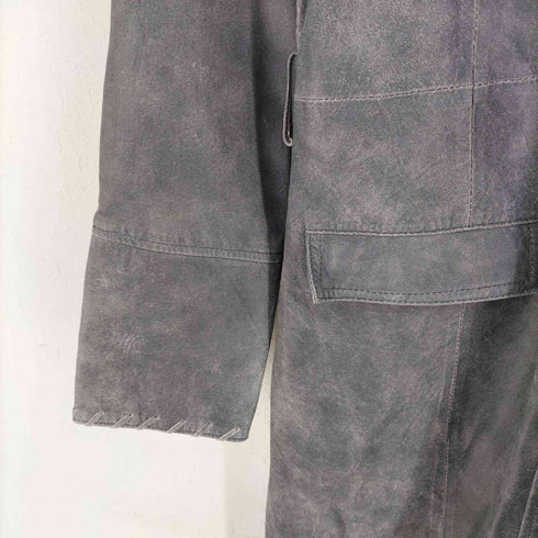 ピッグレザーコート レディース JPN:L