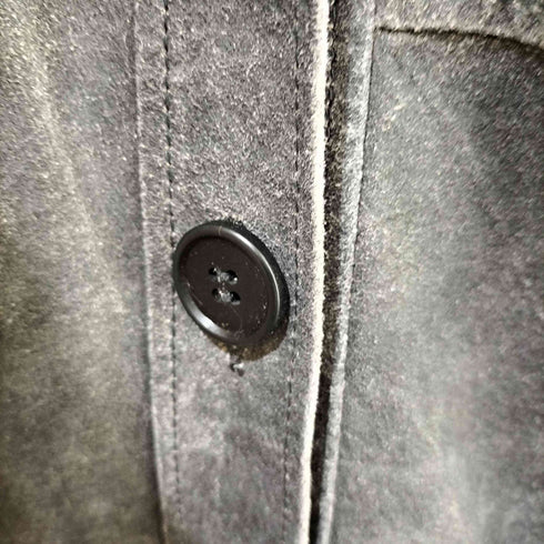 ピッグレザーコート レディース JPN:L