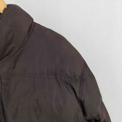 サウスポール SOUTH POLE ロゴ刺繍 中綿ジャケット メンズ JPN:XXL