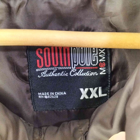 サウスポール SOUTH POLE ロゴ刺繍 中綿ジャケット メンズ JPN:XXL