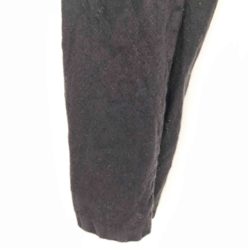 サンローランパリ SAINT LAURENT PARIS ノータック テーパード ウールスラックス レディース 38