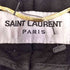 サンローランパリ SAINT LAURENT PARIS ノータック テーパード ウールスラックス レディース 38