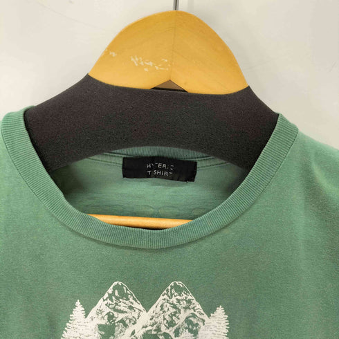 ヒステリックグラマー HYSTERIC GLAMOUR holiday camp クルーネックTシャツ メンズ FREE