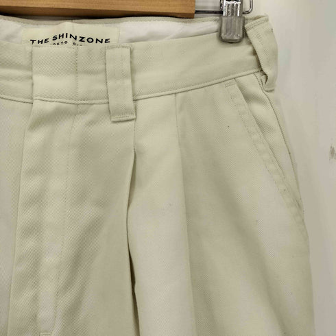 ザシンゾーン THE Shinzone TOMBOY PANTS レディース 38