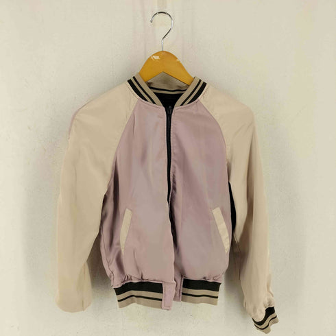 Express 燕 花 刺繍スカジャン レディース XXS