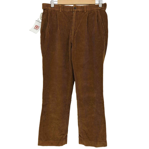 ランズエンド LANDS END 2タック コーデュロイパンツ メンズ 79