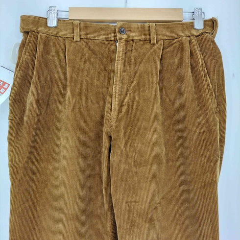 ランズエンド LANDS END 2タック コーデュロイパンツ メンズ 79