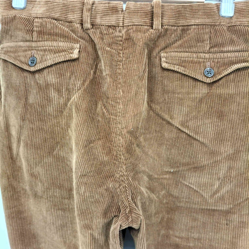 ランズエンド LANDS END 2タック コーデュロイパンツ メンズ 79