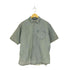 ザラ ZARA ウォッシュ加工1ポケットデニムシャツ メンズ S