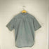 ザラ ZARA ウォッシュ加工1ポケットデニムシャツ メンズ S