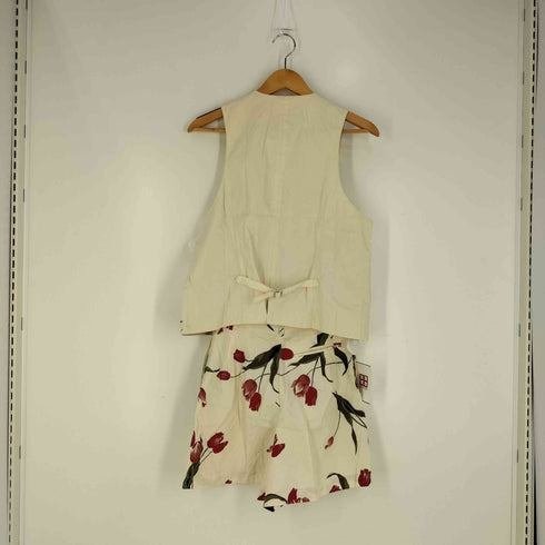 ATSUKI ONISHI 薔薇 花 リバーシブル ベスト&ショートパンツ セットアップ レディース 11