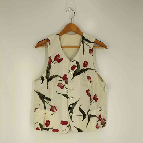 ATSUKI ONISHI 薔薇 花 リバーシブル ベスト&ショートパンツ セットアップ レディース 11