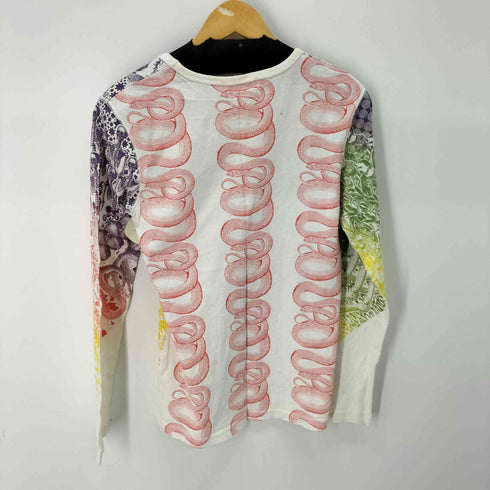 ヒステリックグラマー HYSTERIC GLAMOUR マンダラ スネーク L/S カットソー レディース FREE