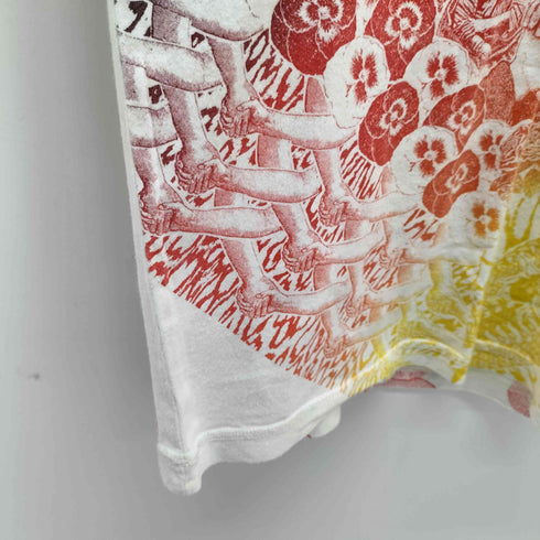 ヒステリックグラマー HYSTERIC GLAMOUR マンダラ スネーク L/S カットソー レディース FREE