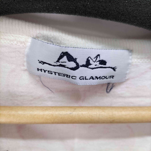 ヒステリックグラマー HYSTERIC GLAMOUR マンダラ スネーク L/S カットソー レディース FREE